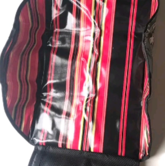 Gigi Hill "DAISY" Changing Table Fold Up Bag NOIR New - Picture 3 of 4